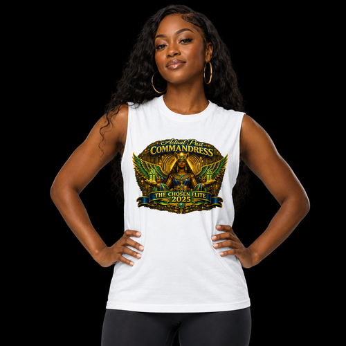 Actual Past Commandress "Chosen Elite 2025" Muscle Shirt